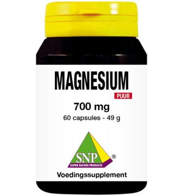 Snp Snp Magnesium 700 Mg Puur (60ca)
