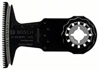 Bosch Professional 5x HCS Invalzaagblad AII 65 BSPC (voor hardhout, 40 x 65 mm, accessoires Multitool)