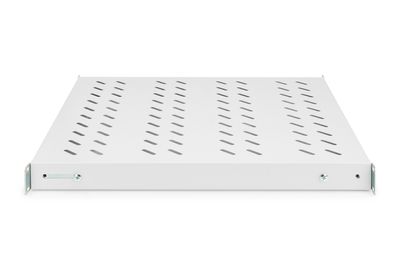 Digitus DN-97646 19 inch Apparaatbodem voor patchkast 1 HE Variabele bevestigingsrails Geschikt voor kastdiepte: 800 mm Grijs-wit (RAL 7035)