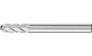 PFERD 21105096 Freesstift Wals Lengte 55 mm Afmeting, Ø 6 mm Werklengte 16 mm Schachtdiameter 6 mm