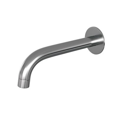 Brauer Brushed Edition uitloop met rozet RVS geborsteld PVD