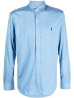 Polo Ralph Lauren Polo Pony cotton shirt - Bleu