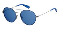 Polaroid zonnebril 6056/S PJP/C3 unisex zilver/blauw