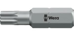 Wera 860/1 XZN M8 x 25 Veeltand-bit M8 Gereedschapsstaal Gelegeerd, Taai D 6.3 1 stuk(s)