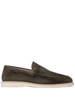 Hogan H633 suede loafers - Vert