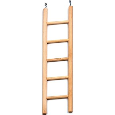 Vogelspeelgoed Ladder - 5 treden 10 x 1.5 x 34 cm Flamingo Bruin Vogelspeelgoed Ladder - 5 treden 10 x 1.5 x 34 cm Flamingo Bruin