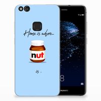 Huawei P10 Lite Siliconen Case Nut Home - thumbnail