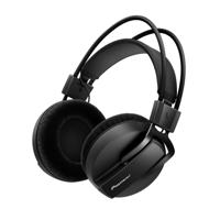 Pioneer HRM-7 hoofdtelefoon/headset Hoofdtelefoons Bedraad Hoofdband Podium/studio Zwart