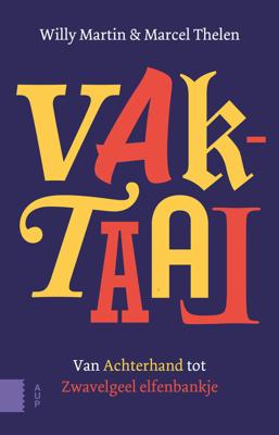 Vaktaal - Willy Martin, Marcel Thelen - ebook
