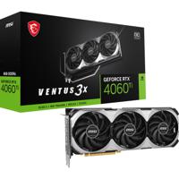 MSI MSI GeForce RTX 4060 Ti VENTUS 3X 8G OC - thumbnail