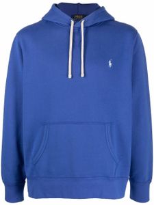 Polo Ralph Lauren hoodie à motif Polo Pony brodé - Bleu