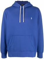 Polo Ralph Lauren hoodie à motif Polo Pony brodé - Bleu