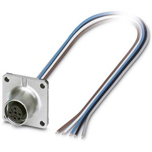 Phoenix Contact 1441655 Sensor/actuator inbouwconnector M12 Aantal polen: 5 Bus, inbouw 0.50 m 1 stuk(s)