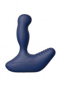 REVO Waterproof Rotating Prostate Massager - Blue