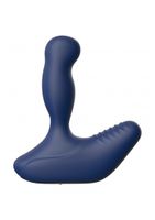 REVO Waterproof Rotating Prostate Massager - Blue - thumbnail