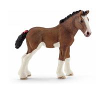 Schleich HORSE CLUB Clydesdale Veulen 13810 - thumbnail