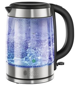 Russell Hobbs 21600-57 waterkoker 1,7 l Roestvrijstaal, Transparant