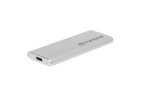 Transcend ESD240C 240 GB Externe SSD harde schijf USB-C Zilver TS240GESD240C - thumbnail