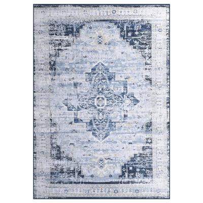 Vidaxl Vloerkleed Bedrukt 120x160 Cm Stof Meerkleurig