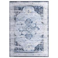 Vidaxl Vloerkleed Bedrukt 120x160 Cm Stof Meerkleurig