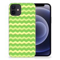 iPhone 12 | 12 Pro (6.1") TPU bumper Waves Green