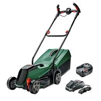 Bosch accumaaier CityMower 18V-32-300 (18 volt, 1x accu 4,0 Ah, maaibreedte: 32 cm, gazons tot 300 m², in kartonnen doos)