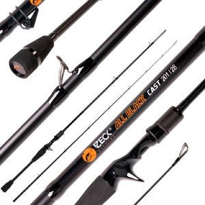 Zeck All Black Cast Rod 2.01 m 28 gr