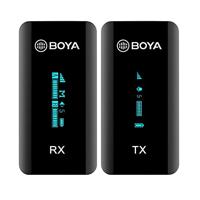 Boya Draadloze microfoon 2,4 GHz 1 zender 1 ontvanger (BY-XM6-S1)