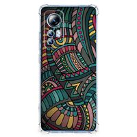 Xiaomi 12 Lite Doorzichtige Silicone Hoesje Aztec