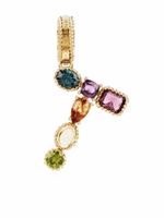 Dolce & Gabbana pendentif Rainbow Alaphabet T en or 18ct orné de pierres variées