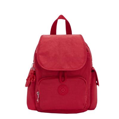 Kipling City Pack Mini Rugzak red rouge backpack Kipling City Pack Mini Rugzak red rouge backpack