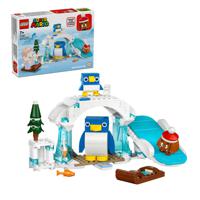 Lego LEGO Super Mario 71430 Uitbreidingsset: Sneeuwavontuur met Penguin en Familie - thumbnail