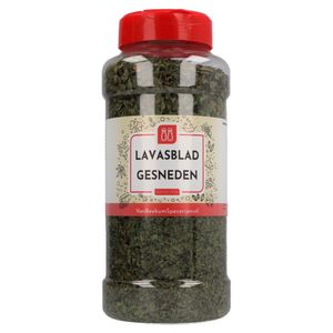 Lavasblad Gesneden - Strooibus 120 gram