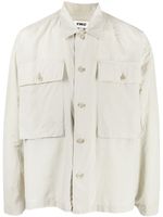 YMC chemise Military à boutonnière - Tons neutres