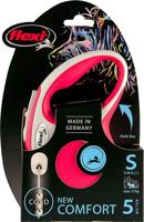 Flexi Rollijn New Comfort Cord S 5 Meter - Rood