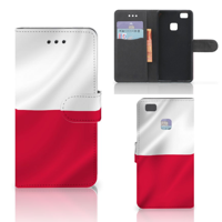 Huawei P9 Lite Bookstyle Case Polen