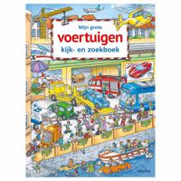 Mijn grote voertuigen kijken zoekboek - thumbnail