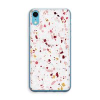 Terrazzo N°9: iPhone XR Transparant Hoesje - thumbnail