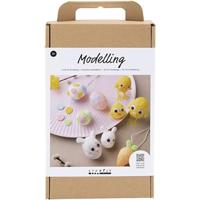 CREATIV COMPANY DIY Kit - Boetseren - Pasen figuren (977531)