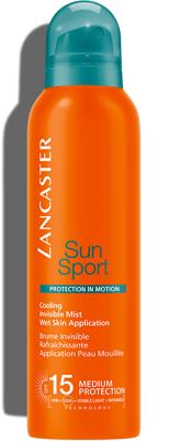 Lancaster Cooling Invisible Mist SPF15 zonnebrandspray 200 ml Waterbestendig Lichaam Lancaster Cooling Invisible Mist SPF15 zonnebrandspray 200 ml Waterbestendig Lichaam