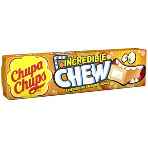 Chupa Chups Chupa Chups - Incredible Chew Orange 45 Gram