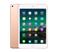 Refurbished iPad Mini 5 64 GB Goud Zichtbaar gebruikt - thumbnail