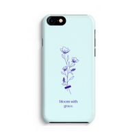 Bloom with grace: iPhone 8 Volledig Geprint Hoesje