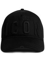 DSQUARED2 casquette à logo brodé - Noir