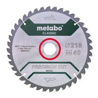 Metabo Accessoires Cirkelzaagblad | Precision Cut Classic | 305x30mm | Z56 WZ 5° neg/B - 628657000