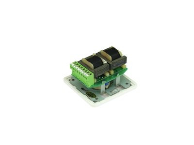 Omnitronic Opbouw (op muur) PA-volumeregelaar mono Wit
