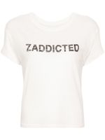 Zadig&Voltaire Zaddicted mélange T-shirt - Blanc