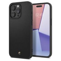 iPhone 15 Pro Max Spigen Cyrill Kajuk Mag Hybride Hoesje - Zwart