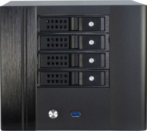 Inter-Tech IPC SC-4004 Small Form Factor (SFF) Zwart computerbehuizing