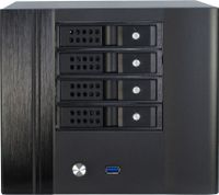 Inter-Tech IPC SC-4004 Small Form Factor (SFF) Zwart computerbehuizing - thumbnail